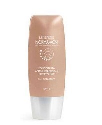 LICHTENA NORMA ACN FONDOTINTA ANTI-IMPERFEZIONI 01 AVORIO 30 ML - Gruppofarmastore.it