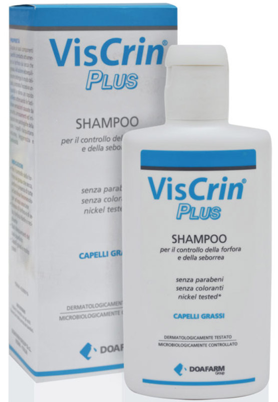 VISCRIN PLUS SHAMPOO ANTIFORFORA 200 ML - Gruppofarmastore.it