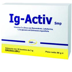 IG-ACTIV SMP 30 BUSTINE - Gruppofarmastore.it
