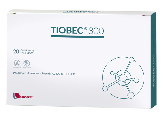 TIOBEC 800 20 COMPRESSE FAST-SLOW 36 G - Gruppofarmastore.it