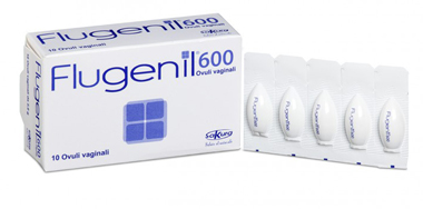 FLUGENIL 600 10 OVULI VAGINALI - Gruppofarmastore.it