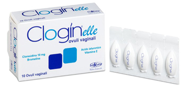 CLOGIN ELLE 10 OVULI VAGINALI - Gruppofarmastore.it