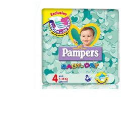 PAMPERS BABY DRY DOWNCOUNT MAXI PD 52 PEZZI - Gruppofarmastore.it