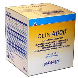 CLIN 4000 LASSATIVO POLVERE 200 G - Gruppofarmastore.it