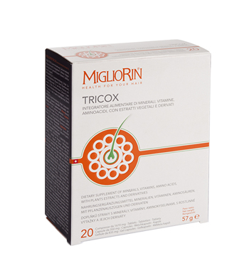 MIGLIORIN TRICOX 20 TAVOLETTE + 20 GELLULE + 20 CAPSULE - Gruppofarmastore.it