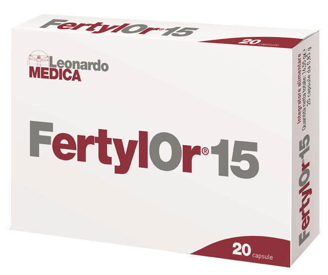 FERTYLOR 15 20 CAPSULE - Gruppofarmastore.it