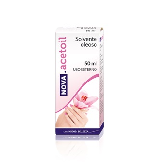 NOVA ACETOIL SOLVENTE OLEOSO 50 ML 1 PEZZO - Gruppofarmastore.it