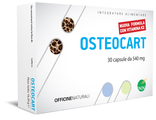OSTEOCART 30 CAPSULE - Gruppofarmastore.it