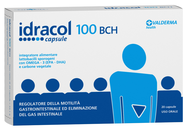 IDRACOL 100 BCH 20 CAPSULE - Gruppofarmastore.it