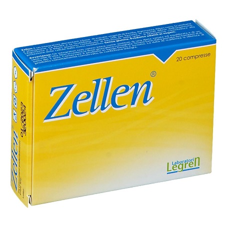 ZELLEN 20 COMPRESSE - Gruppofarmastore.it