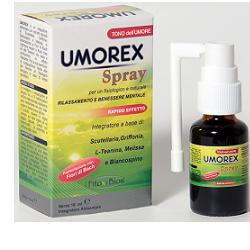 UMOREX SPRAY 18 ML - Gruppofarmastore.it