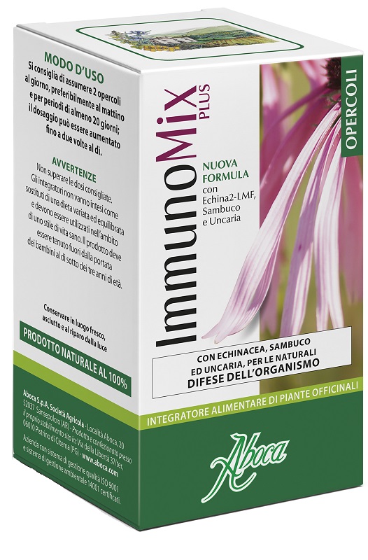 IMMUNOMIX PLUS 50 OPERCOLI 25 G - Gruppofarmastore.it