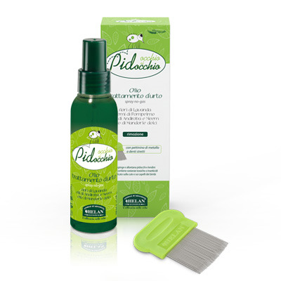 HELAN OCCHIO AL PIDOCCHIO OLIO SPRAY 100 ML + PETTININO - Gruppofarmastore.it