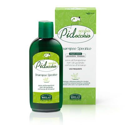 HELAN OCCHIO AL PIDOCCHIO SHAMPOO SPECIFICO 200 ML 1 PEZZO - Gruppofarmastore.it