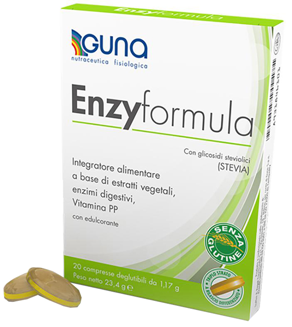 ENZYFORMULA 20 COMPRESSE DEGLUTIBILI - Gruppofarmastore.it