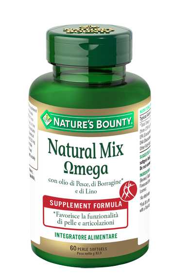 NATURAL MIX OMEGA 60 PERLE - Gruppofarmastore.it