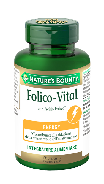 FOLICO VITAL 250 TAVOLETTE - Gruppofarmastore.it