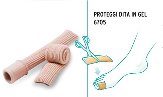 OPPO PROTEGGI DITA SILICONE 6705 L - Gruppofarmastore.it