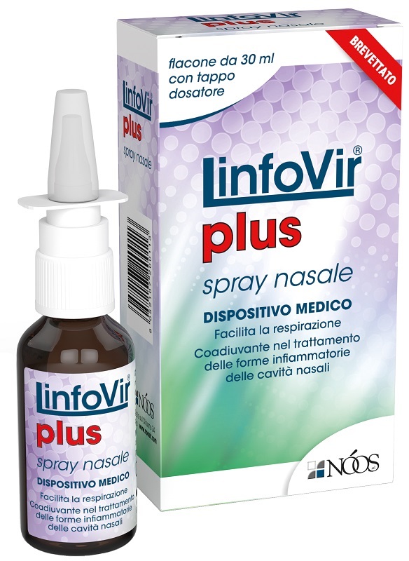 LINFOVIR PLUS SPRAY NASALE 30 ML - Gruppofarmastore.it