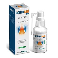 LICHENSED SPRAY GOLA 30ML - Gruppofarmastore.it