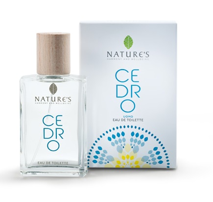 NATURES CEDRO UOMO EAU DE TOILETTE 50 ML - Gruppofarmastore.it