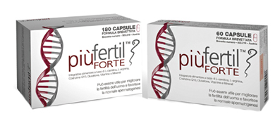 PIU' FERTIL FORTE 60 CAPSULE - Gruppofarmastore.it