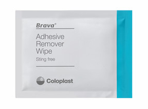 BRAVA SALVIETTE REMOVER PER DISTACCO DOLCE ADESIVI E DISPOSITIVI PER STOMIA 30 PEZZI - Gruppofarmastore.it