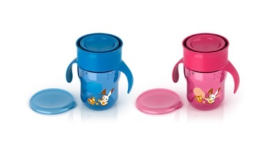 AVENT TAZZA NATURAL DRINKING MASCHIO/FEMMINA - Gruppofarmastore.it