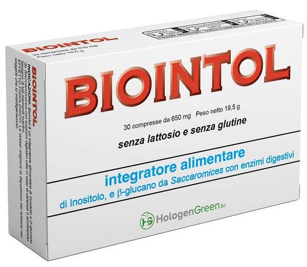 BIOINTOL 30 COMPRESSE - Gruppofarmastore.it