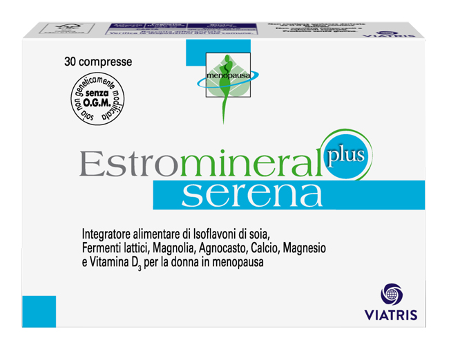 ESTROMINERAL SERENA PLUS 30 COMPRESSE - Gruppofarmastore.it