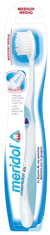 MERIDOL MEDIO SPAZZOLINO 1 PEZZO - Gruppofarmastore.it