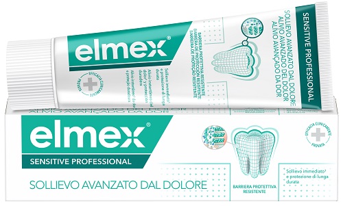 ELMEX SENSITIVE PROFESSIONAL DENTIFRICIO 75 ML - Gruppofarmastore.it