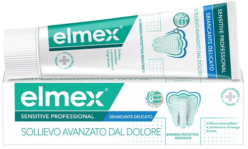 ELMEX SENSITIVE PROFESSIONAL WHITENING DENTIFRICIO 75 ML - Gruppofarmastore.it
