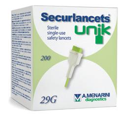 LANCETTE PUNGIDITO SECURLANCETS UNIK GAUGE 29 200 PEZZI - Gruppofarmastore.it