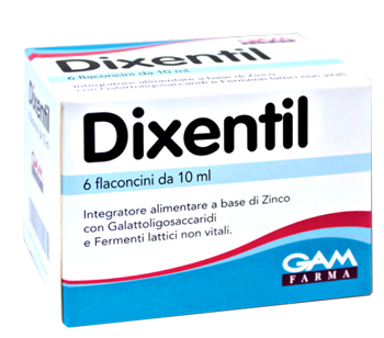 DIXENTIL 6 FLACONCINI DA 10 ML - Gruppofarmastore.it