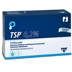 TSP 0,2% SOLUZIONE OFTALMICA UMETTANTE LUBRIFICANTE 30 FLACONCINI MONODOSE 0,5 ML - Gruppofarmastore.it