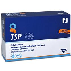 TSP 1% SOLUZIONE OFTALMICA UMETTANTE LUBRIFICANTE 30 FLACONCINI MONODOSE 0,5 ML - Gruppofarmastore.it