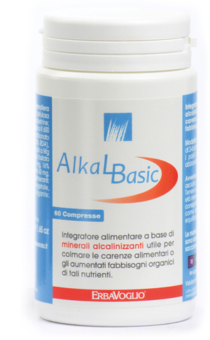 ALKAL BASIC 60 COMPRESSE - Gruppofarmastore.it