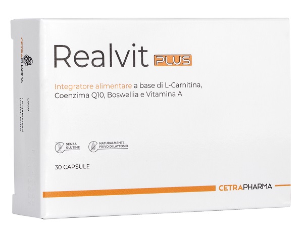 REALVIT PLUS 30 CAPSULE DA 480 MG - Gruppofarmastore.it