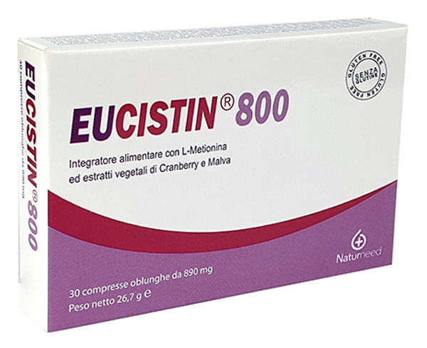 EUCISTIN 800 30 COMPRESSE - Gruppofarmastore.it