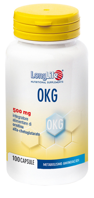 LONGLIFE OKG 100 CAPSULE - Gruppofarmastore.it