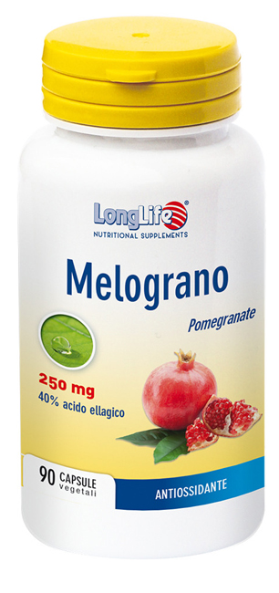 LONGLIFE MELOGRANO 40% 90 CAPSULE VEGETALI - Gruppofarmastore.it