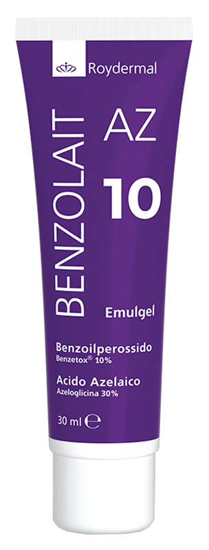 BENZOLAIT AZ 10 EMULGEL 30 ML - Gruppofarmastore.it