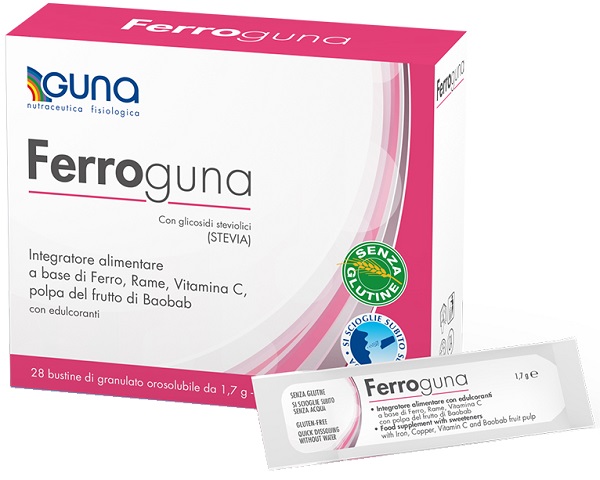 FERROGUNA 28 BUSTINE - Gruppofarmastore.it