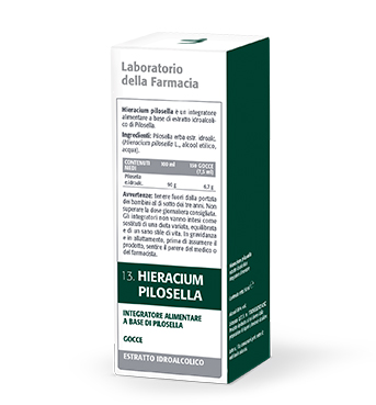 LABORATORIO DELLA FARMACIA PILOSELLA ESTRATTO IDROALCOLICO 50 ML - Gruppofarmastore.it
