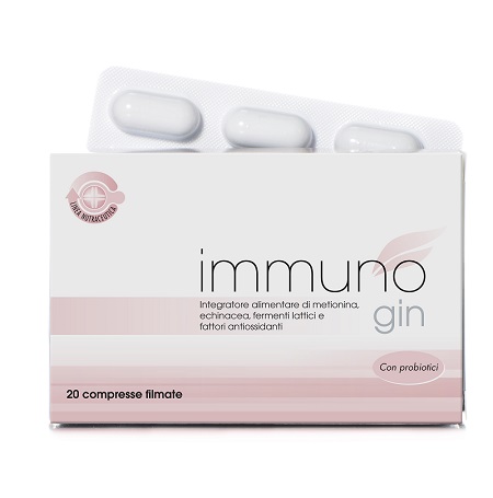 IMMUNO GIN 20 COMPRESSE - Gruppofarmastore.it