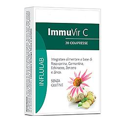 LABORATORIO DELLA FARMACIA IMMUVIR C 20 COMPRESSE LINEA INFLULAB - Gruppofarmastore.it