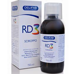 DELIFAB RD3 SCIROPPO 150 ML - Gruppofarmastore.it
