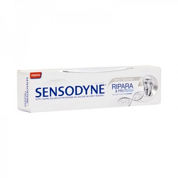 SENSODYNE REPAIR & PROTECT WHITENING DENTIFRICIO 75 ML - Gruppofarmastore.it