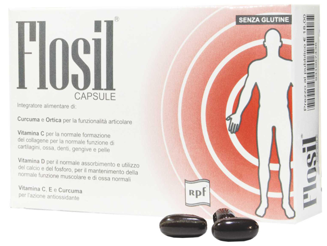 FLOSIL 20 CAPSULE SOFTGEL - Gruppofarmastore.it
